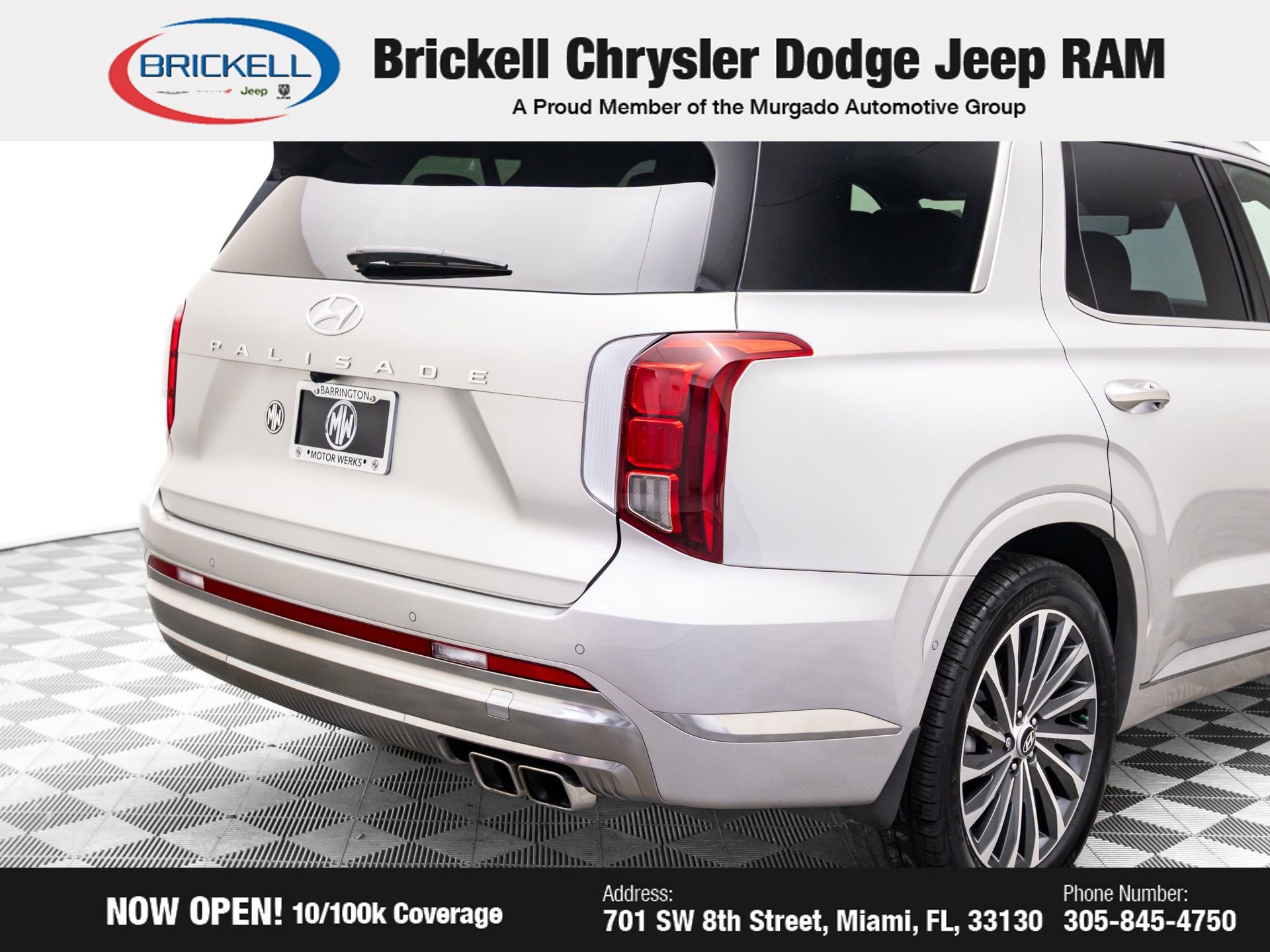 Used 2023 Hyundai Palisade Calligraphy image 33