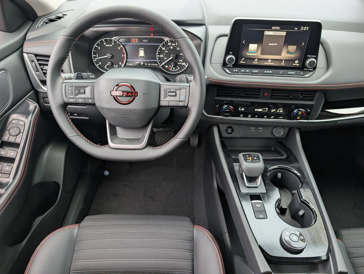 New 2026 Nissan Rogue SV AWD/4WD image 9