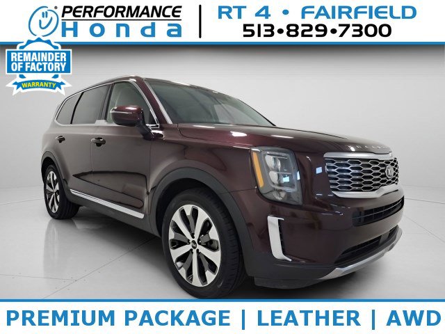 Used 2021 Kia Telluride EX w/ EX Premium Package