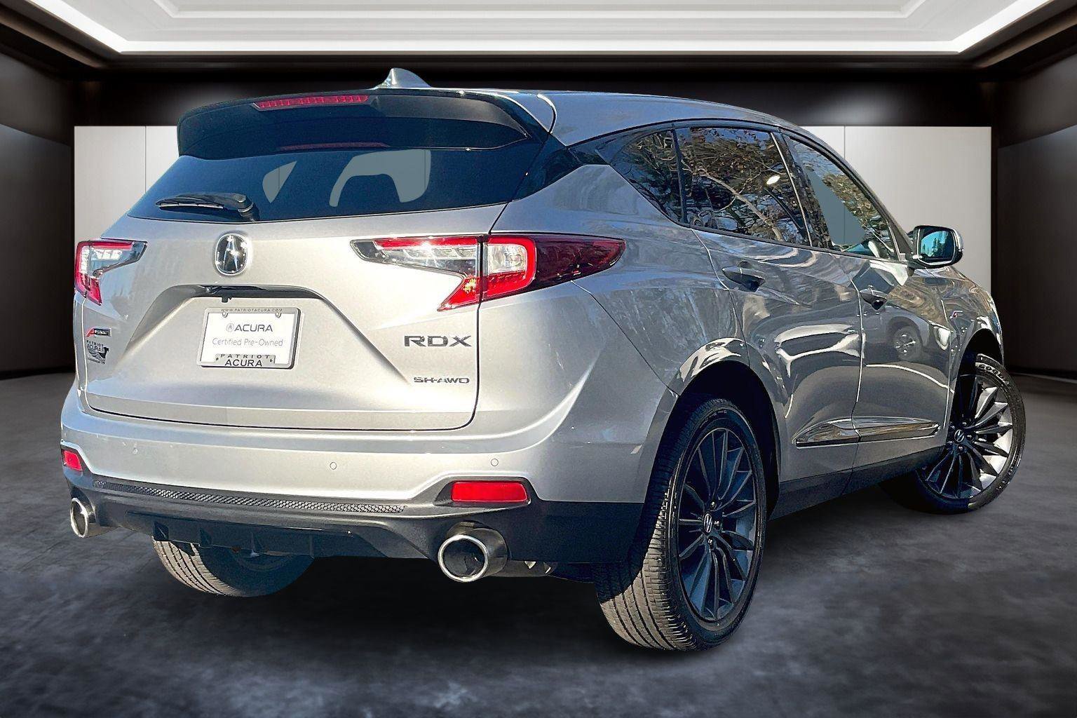 Certified 2023 Acura RDX A-Spec image 2