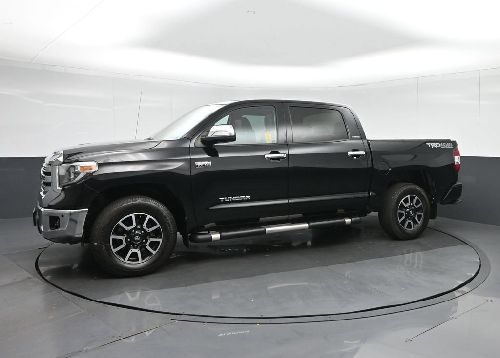 Used 2018 Toyota Tundra Limited w/ Limited Premium Package AWD/4WD image 3