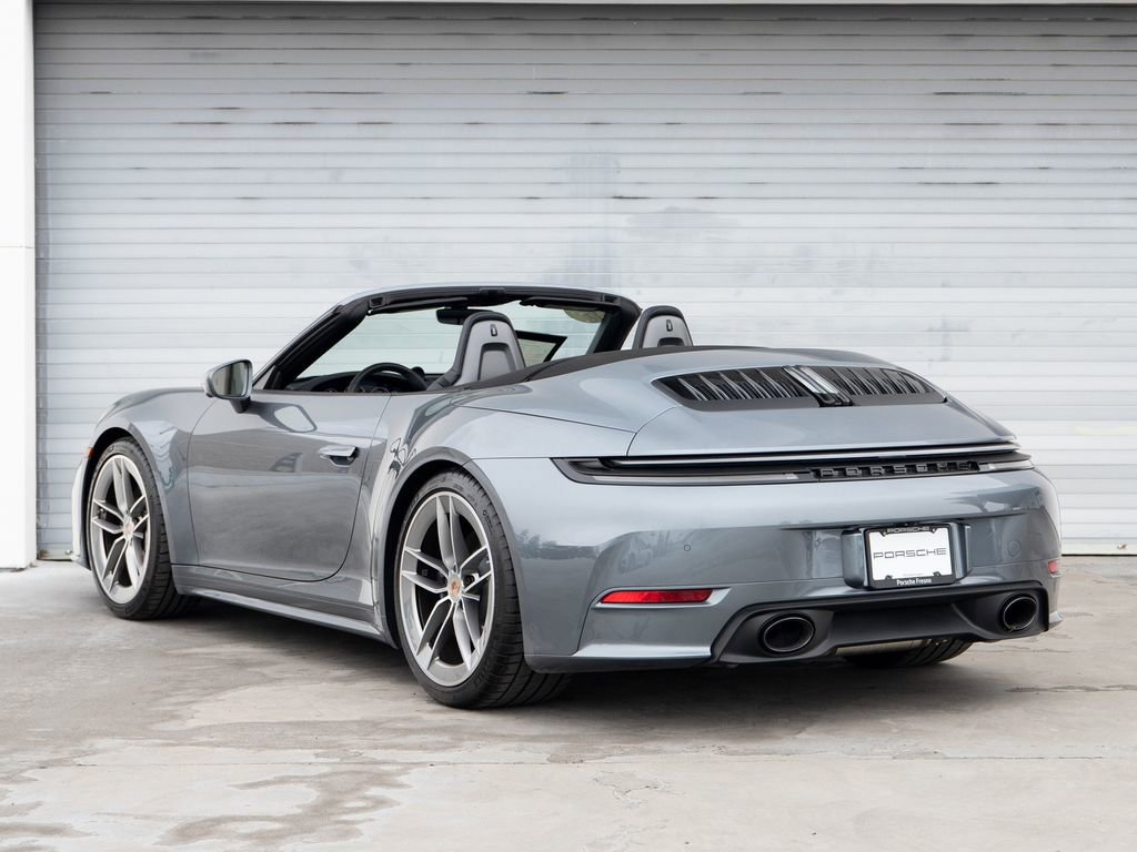 Certified 2026 Porsche 911 Carrera T RWD image 3