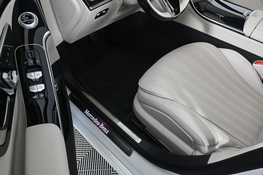 Certified 2022 Mercedes-Benz S 500 4MATIC image 7