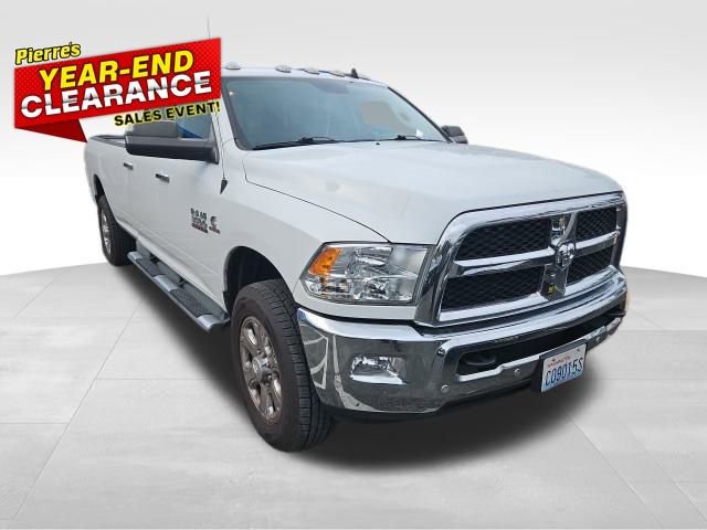 Used 2018 RAM 3500 SLT w/ Luxury Group image 1