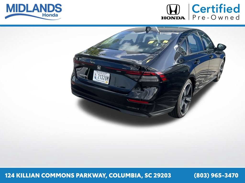 Used 2026 Honda Accord SE image 3