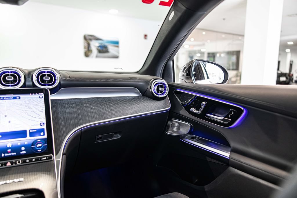 Used 2025 Mercedes-Benz GLC 63 AMG S w/ Driver Assistance Package image 36