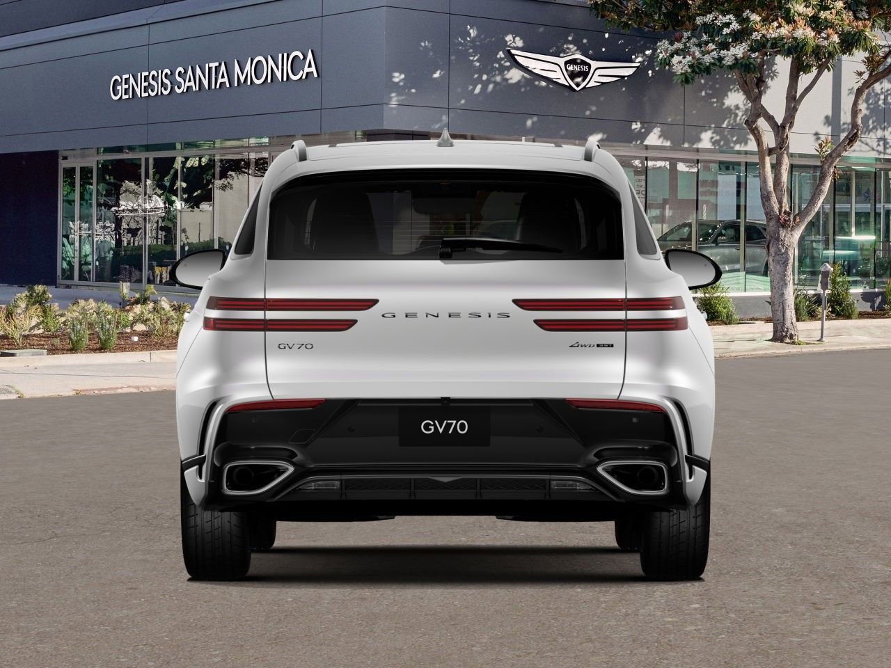 New 2026 Genesis GV70 3.5T Sport Advanced image 4