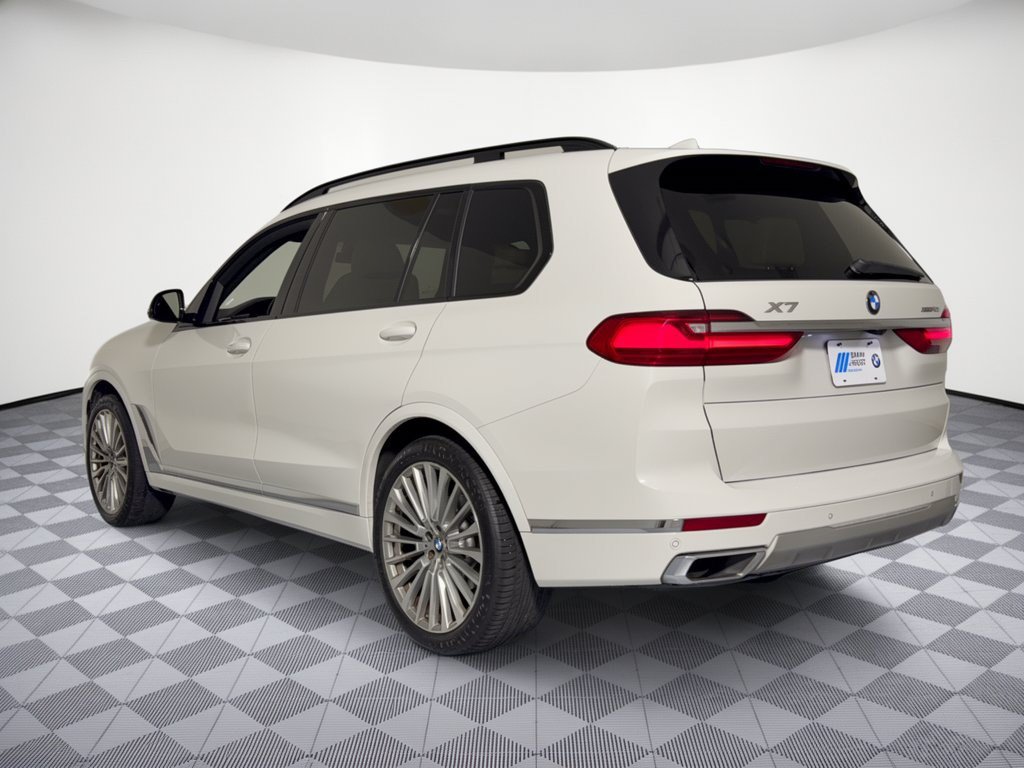 Used 2022 BMW X7 xDrive40i AWD/4WD image 3