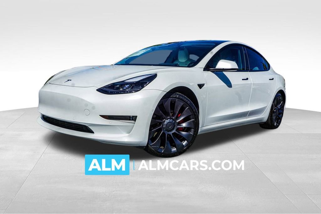 Used 2022 Tesla Model 3 Performance