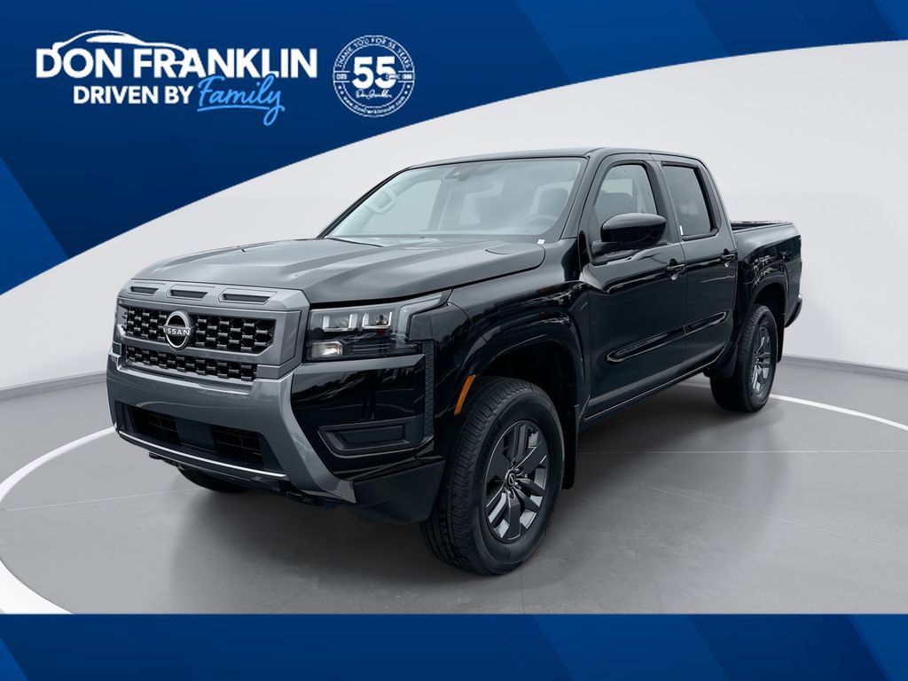 New 2026 Nissan Frontier SV AWD/4WD image 1
