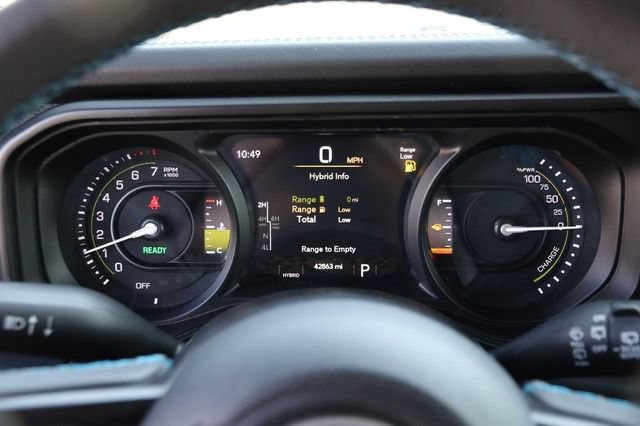 Used 2024 Jeep Wrangler Unlimited Rubicon 4xe AWD/4WD image 13