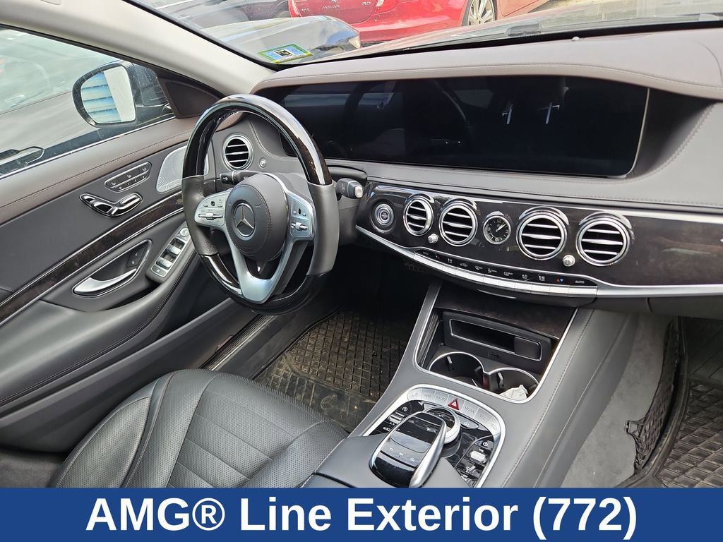 Used 2020 Mercedes-Benz S 560 4MATIC Sedan image 10