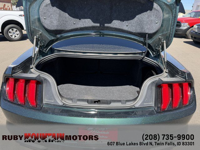 Used 2019 Ford Mustang Bullitt w/ Bullitt Electronics Package RWD image 8