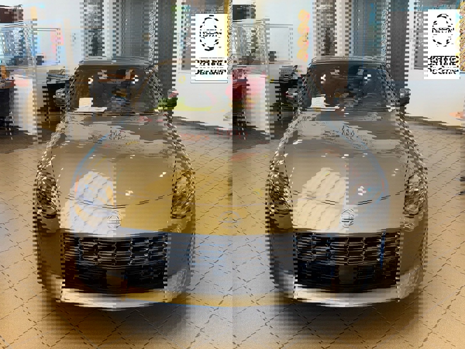 Certified 2024 Nissan Z Performance w/ Floor Mat Package image 7