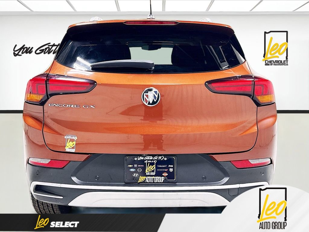 Used 2021 Buick Encore GX Select w/ Advanced Technology Package FWD image 6