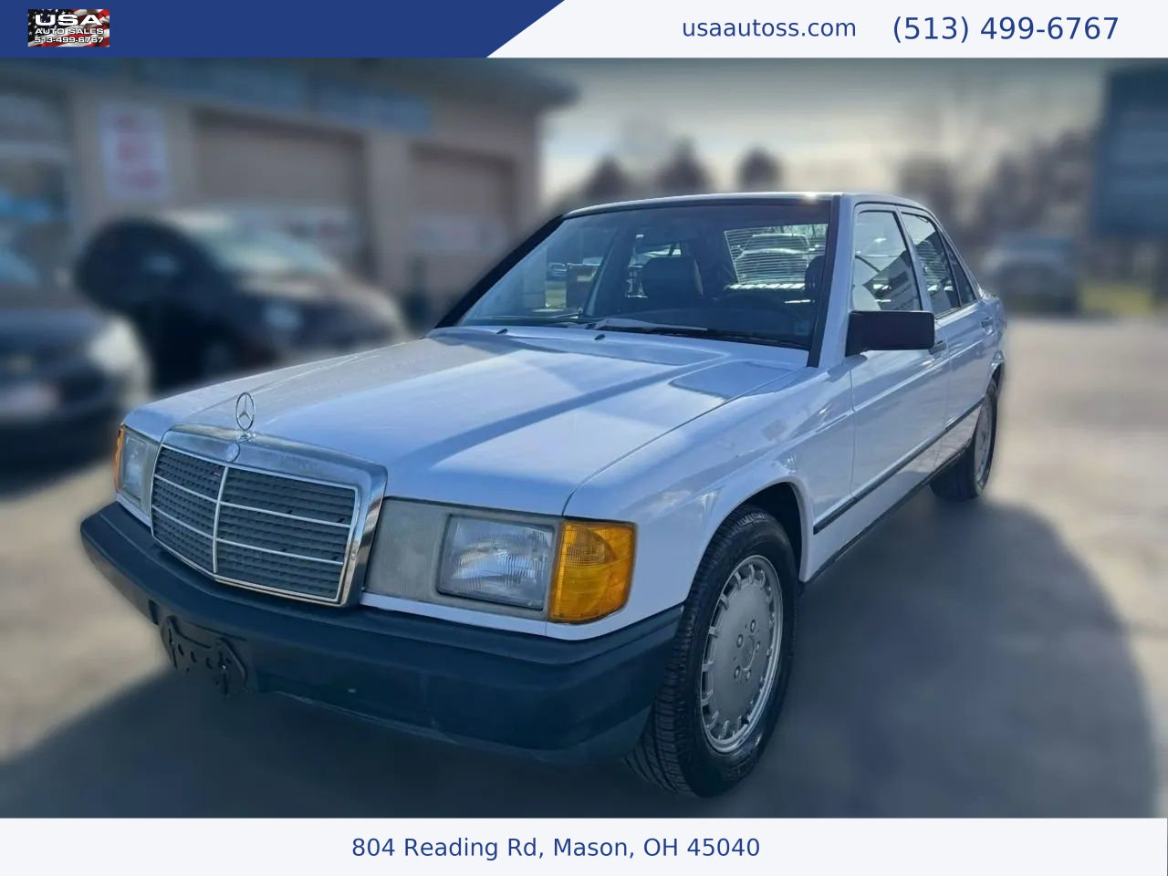 Used 1987 Mercedes-Benz 190 E 2.3