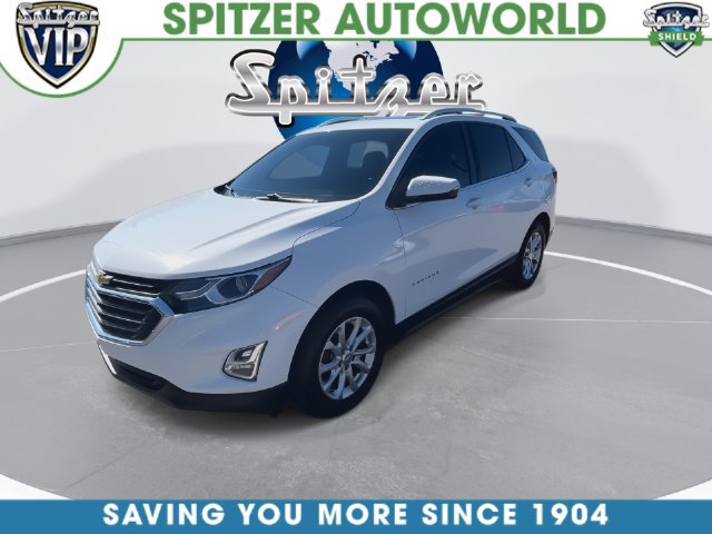 Used 2018 Chevrolet Equinox LT w/ Sun & Infotainment Package FWD image 7