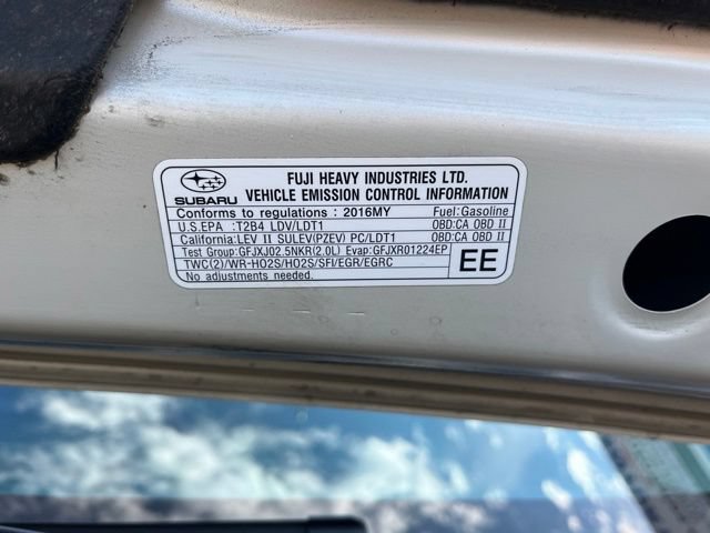 Used 2016 Subaru Impreza 2.0i Limited AWD/4WD image 26