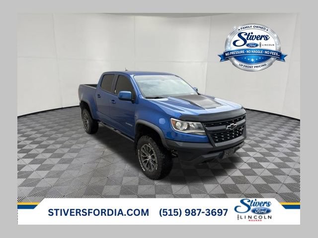 Used 2018 Chevrolet Colorado ZR2