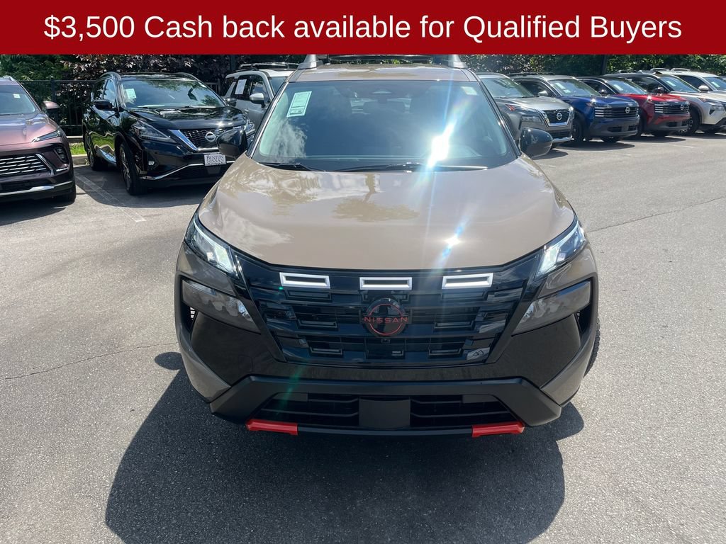 New 2026 Nissan Rogue SV w/ Rock Creek Premium Package AWD/4WD image 9