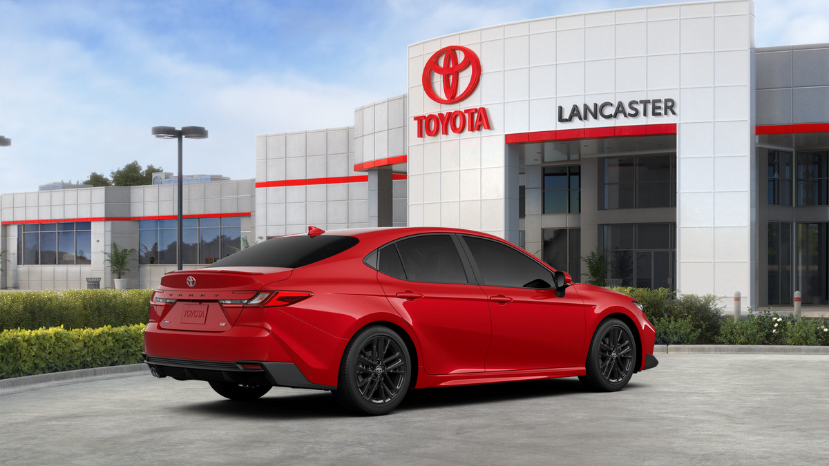 New 2026 Toyota Camry SE FWD image 25