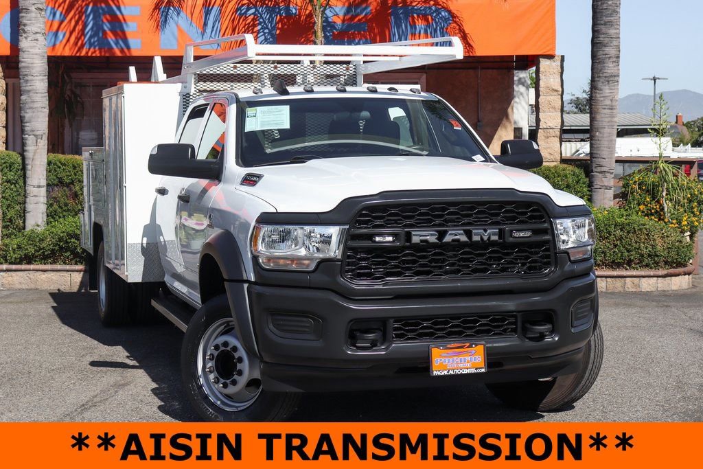 Used 2021 RAM 5500 Tradesman w/ Max Tow Package image 2