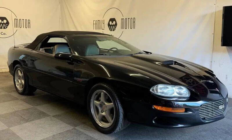 Used 1999 Chevrolet Camaro Z28 w/ SS Performance/Appearance Pkg