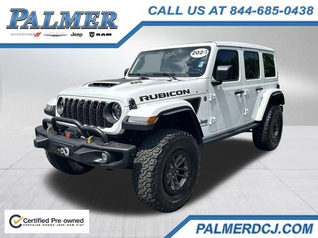 Certified 2024 Jeep Wrangler Unlimited Rubicon 392