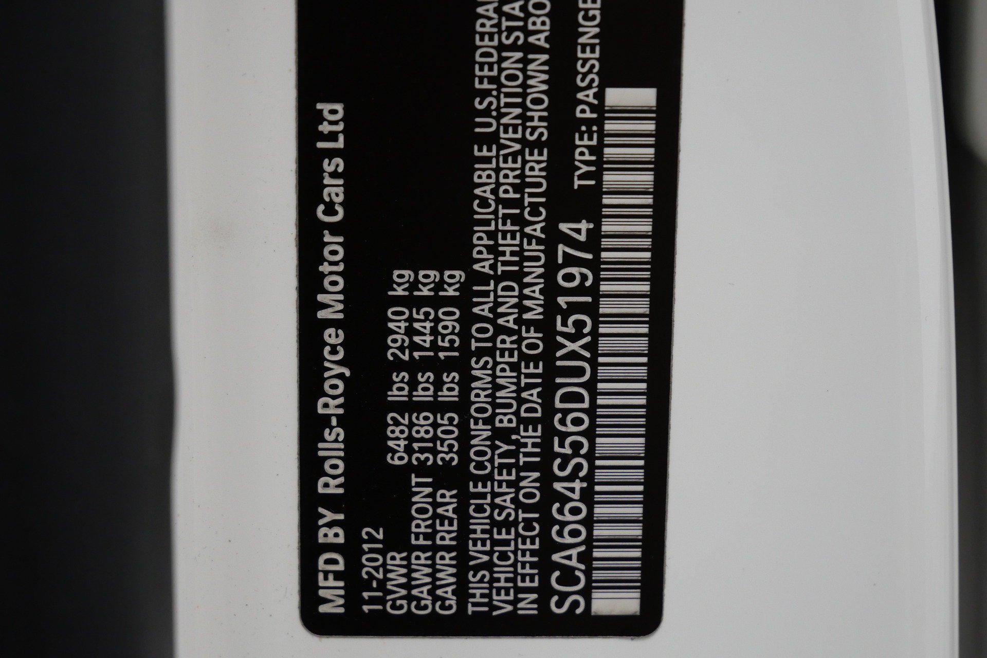 Used 2013 Rolls-Royce Ghost RWD image 19