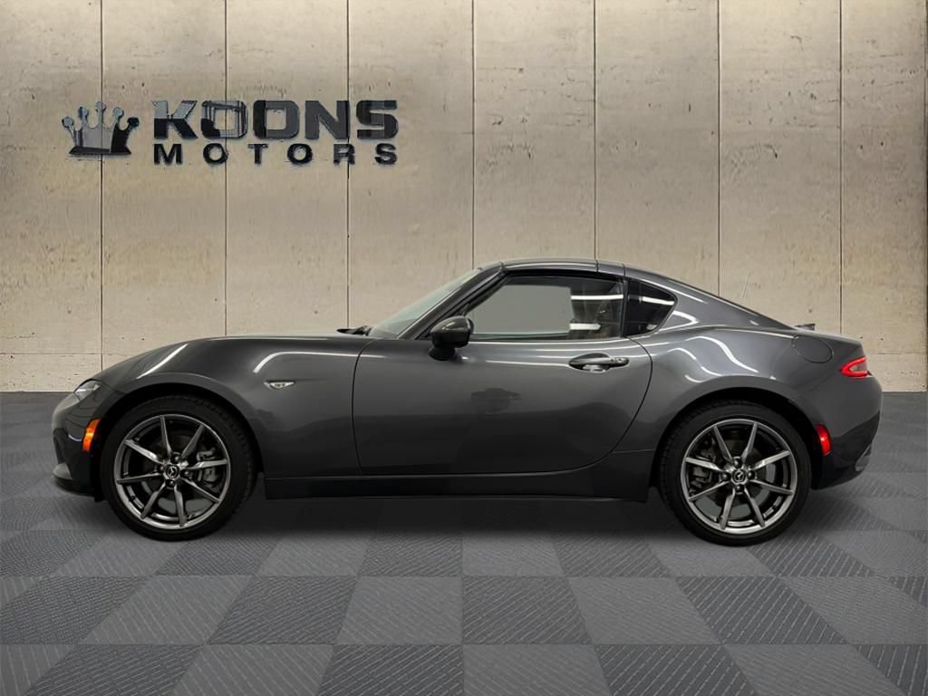 Used 2022 MAZDA MX-5 Miata RF Grand Touring w/ Weather Package RWD image 5