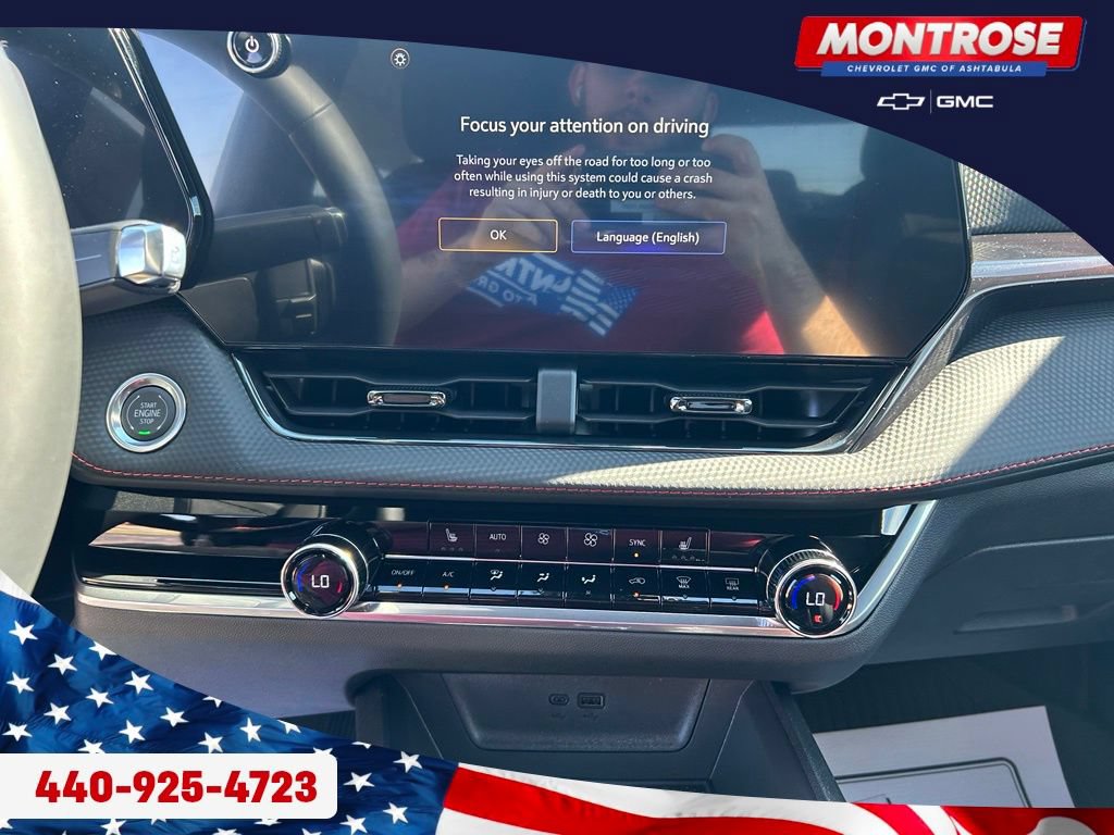 New 2026 Chevrolet Equinox RS w/ Safety and Technology Package AWD/4WD image 17