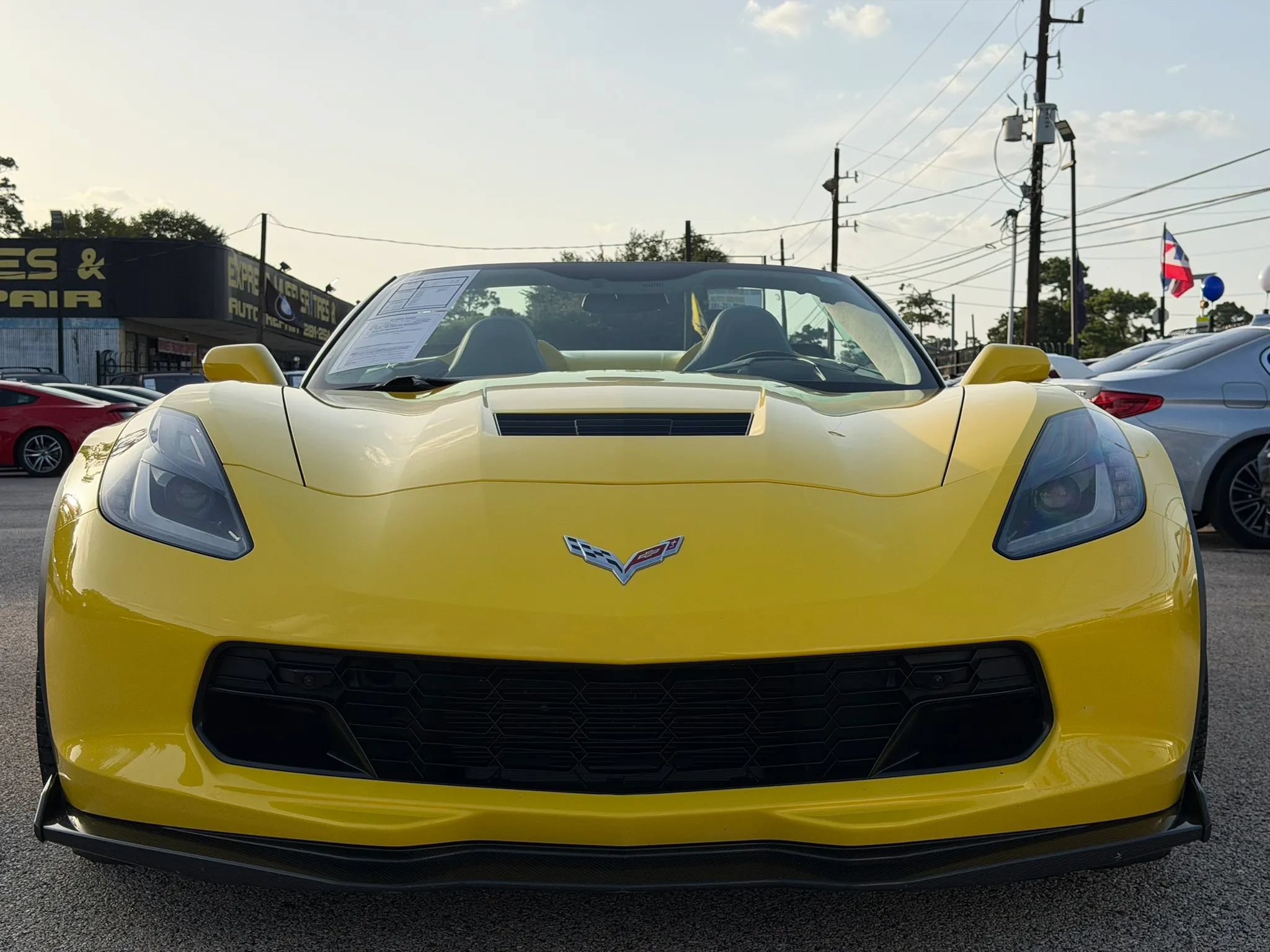 Used 2018 Chevrolet Corvette Grand Sport RWD image 4