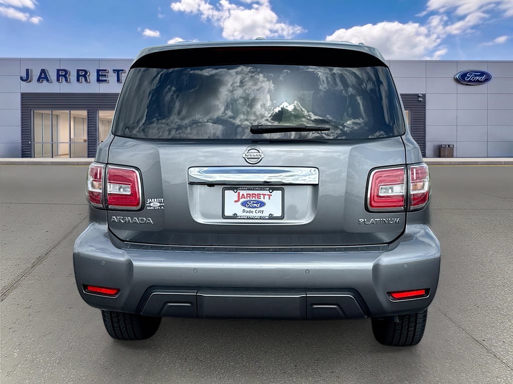 Used 2020 Nissan Armada Platinum w/ Cargo Package RWD image 6