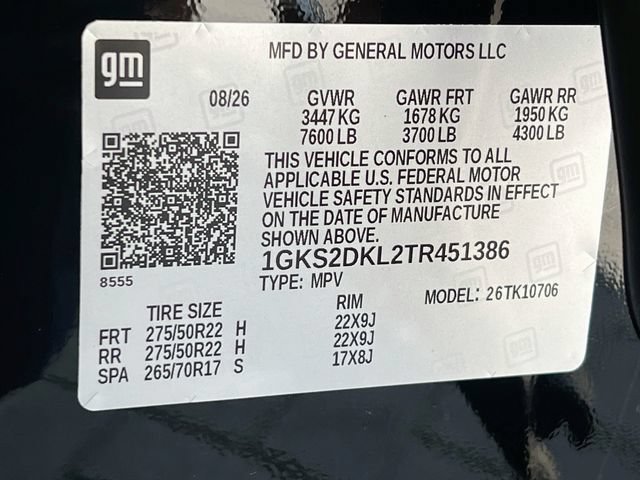 New 2026 GMC Yukon Denali w/ Denali Reserve Package AWD/4WD image 20