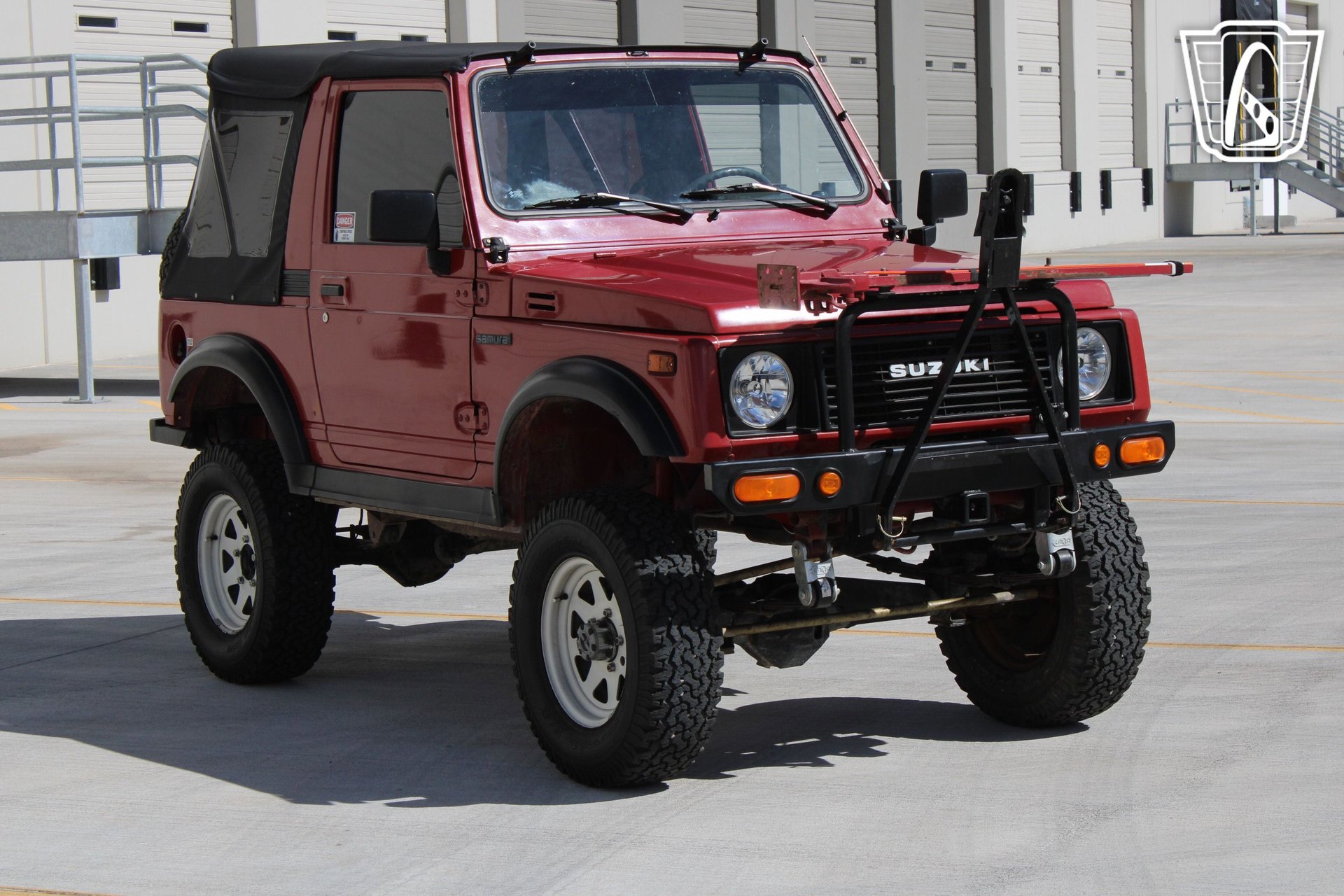 Used 1987 Suzuki Samurai 4WD Soft Top image 3