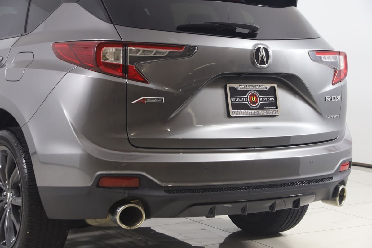 Used 2025 Acura RDX A-Spec AWD/4WD image 23