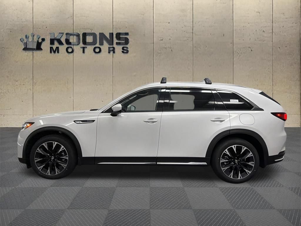 New 2026 MAZDA CX-90 Plug-In Hybrid w/ Premium Plus AWD/4WD image 4
