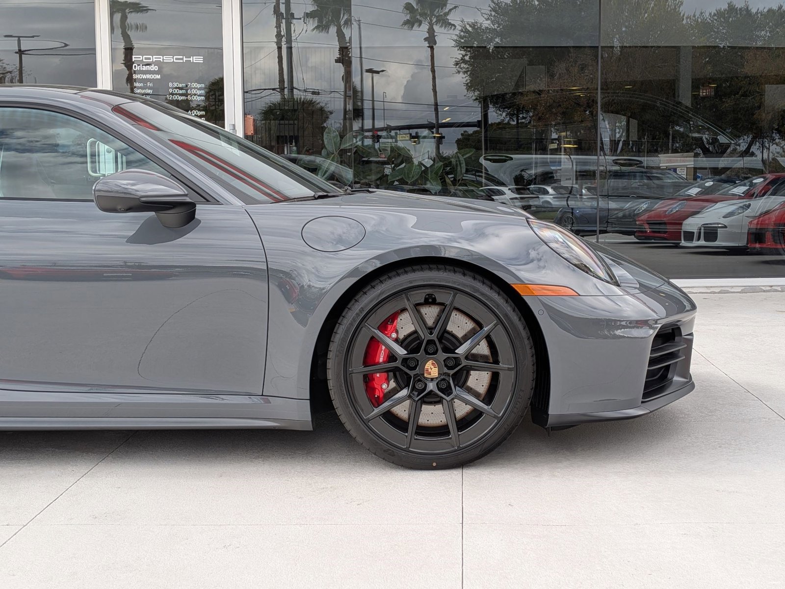 New 2026 Porsche 911 Carrera 4S image 10