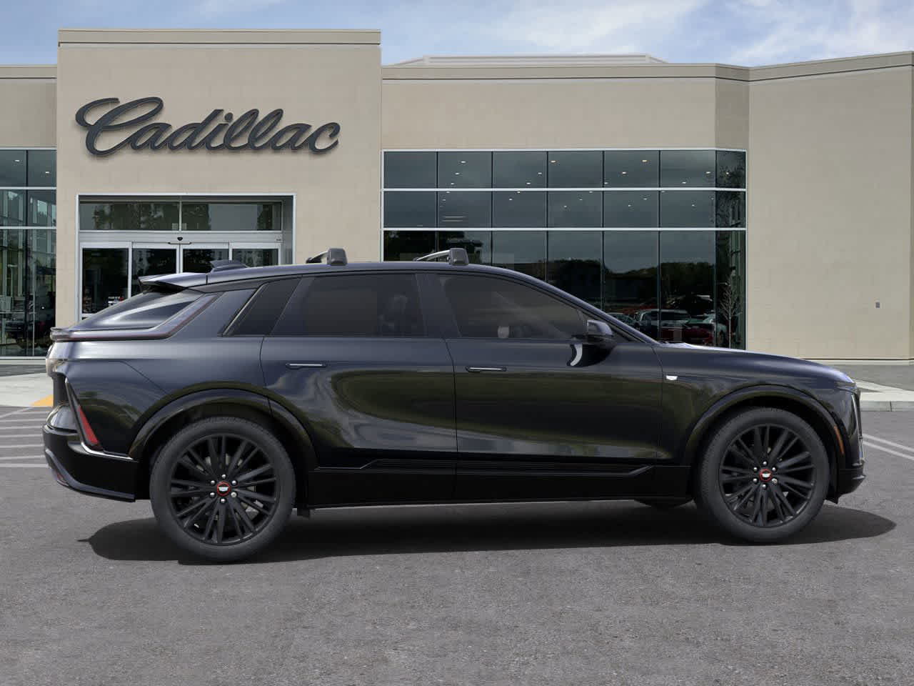 New 2025 Cadillac Lyriq Sport w/ Nappa Leather Package AWD/4WD image 5