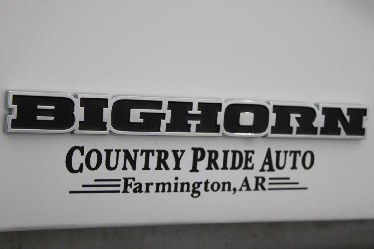 Used 2024 RAM 2500 Big Horn image 34