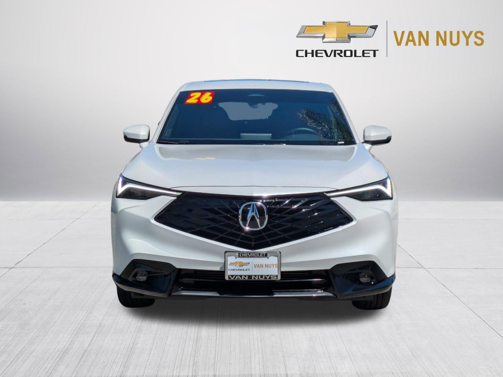Used 2026 Acura ADX A-Spec FWD image 2