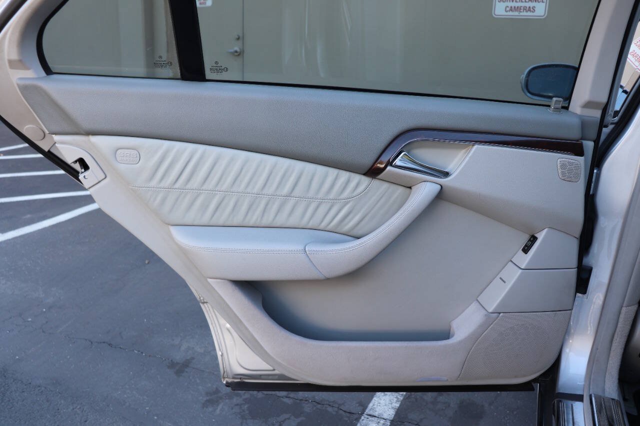 Used 2003 Mercedes-Benz S 500 4MATIC image 30