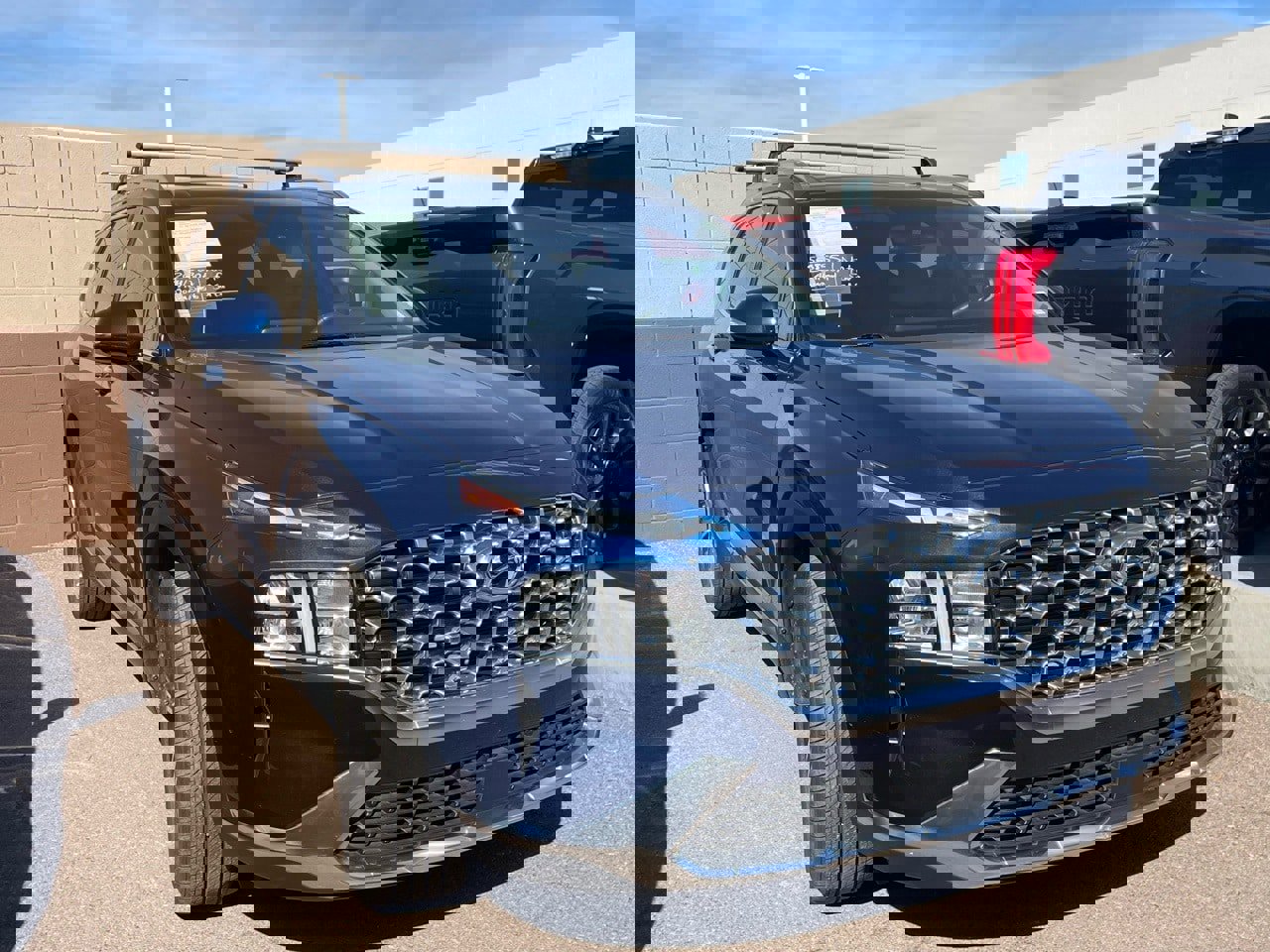 Certified 2023 Hyundai Santa Fe SEL w/ Premium Package image 1