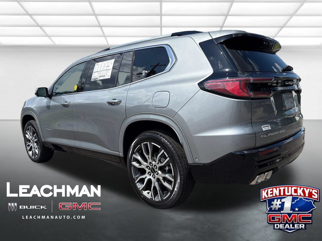 New 2026 GMC Acadia Denali Ultimate w/ LPO, Floor Liner Package AWD/4WD image 5