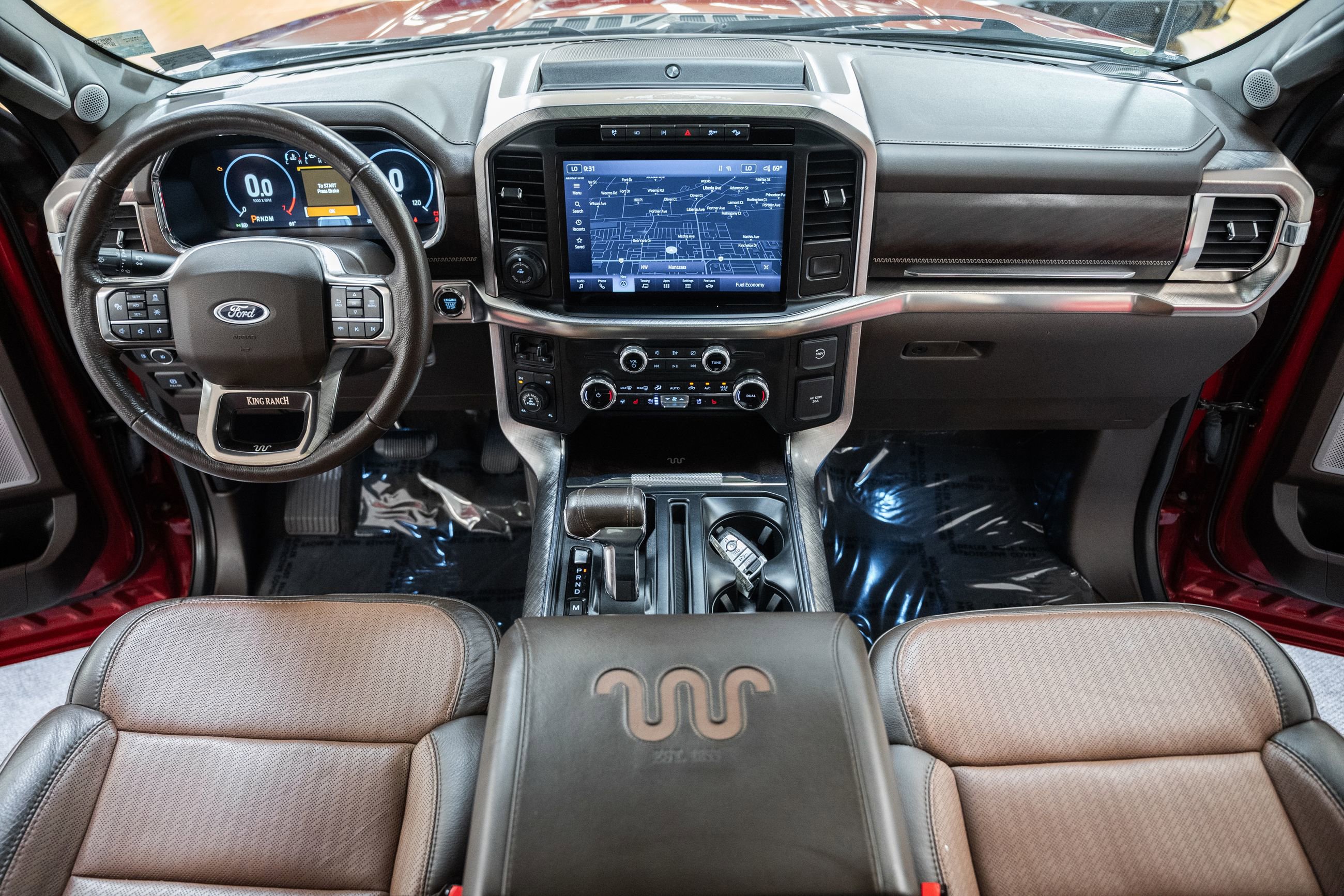 Certified 2022 Ford F150 King Ranch w/ Equipment Group 601A High AWD/4WD image 31