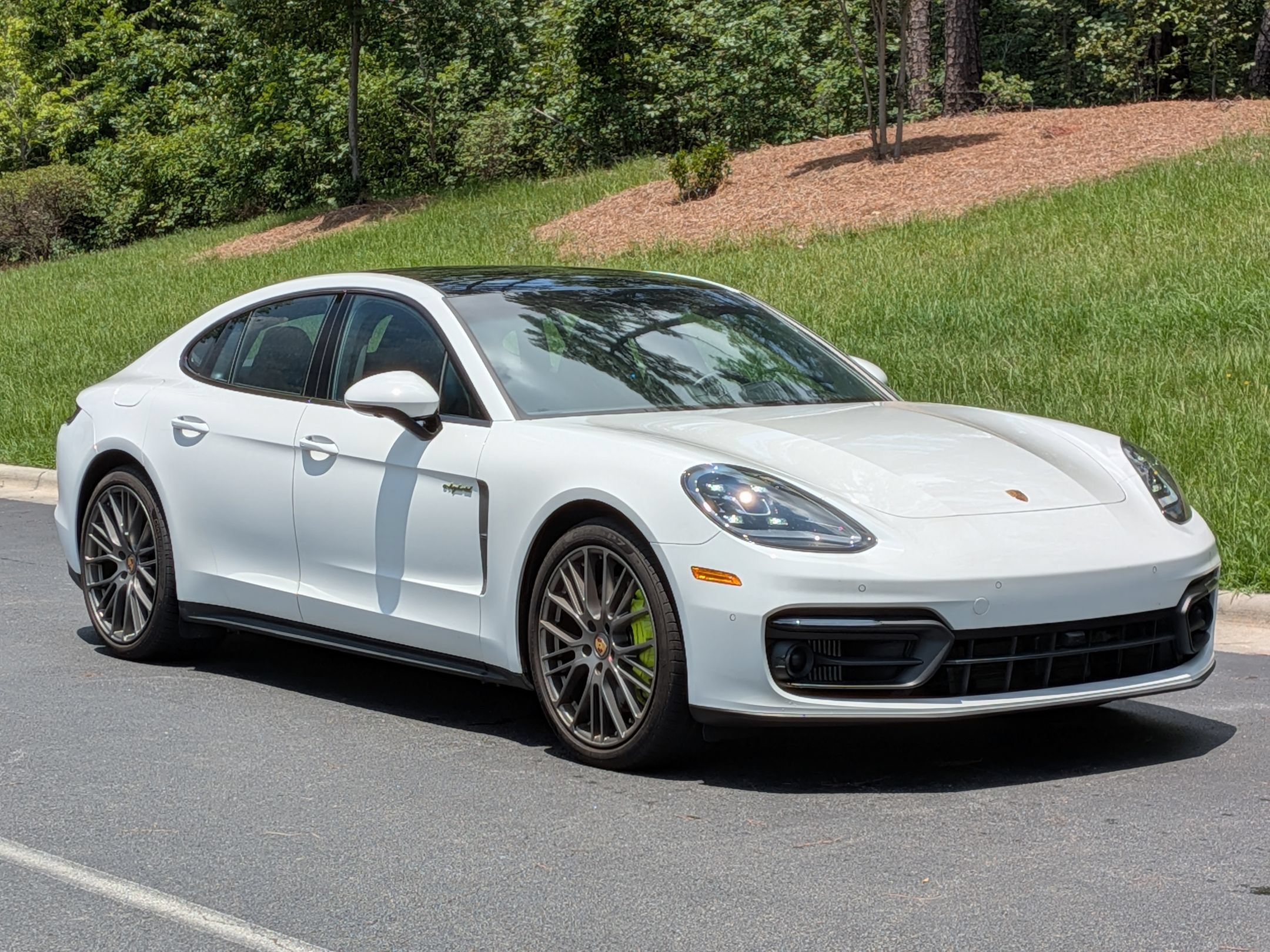Certified 2023 Porsche Panamera 4 Platinum Edition w/ Assistance Package AWD/4WD image 27