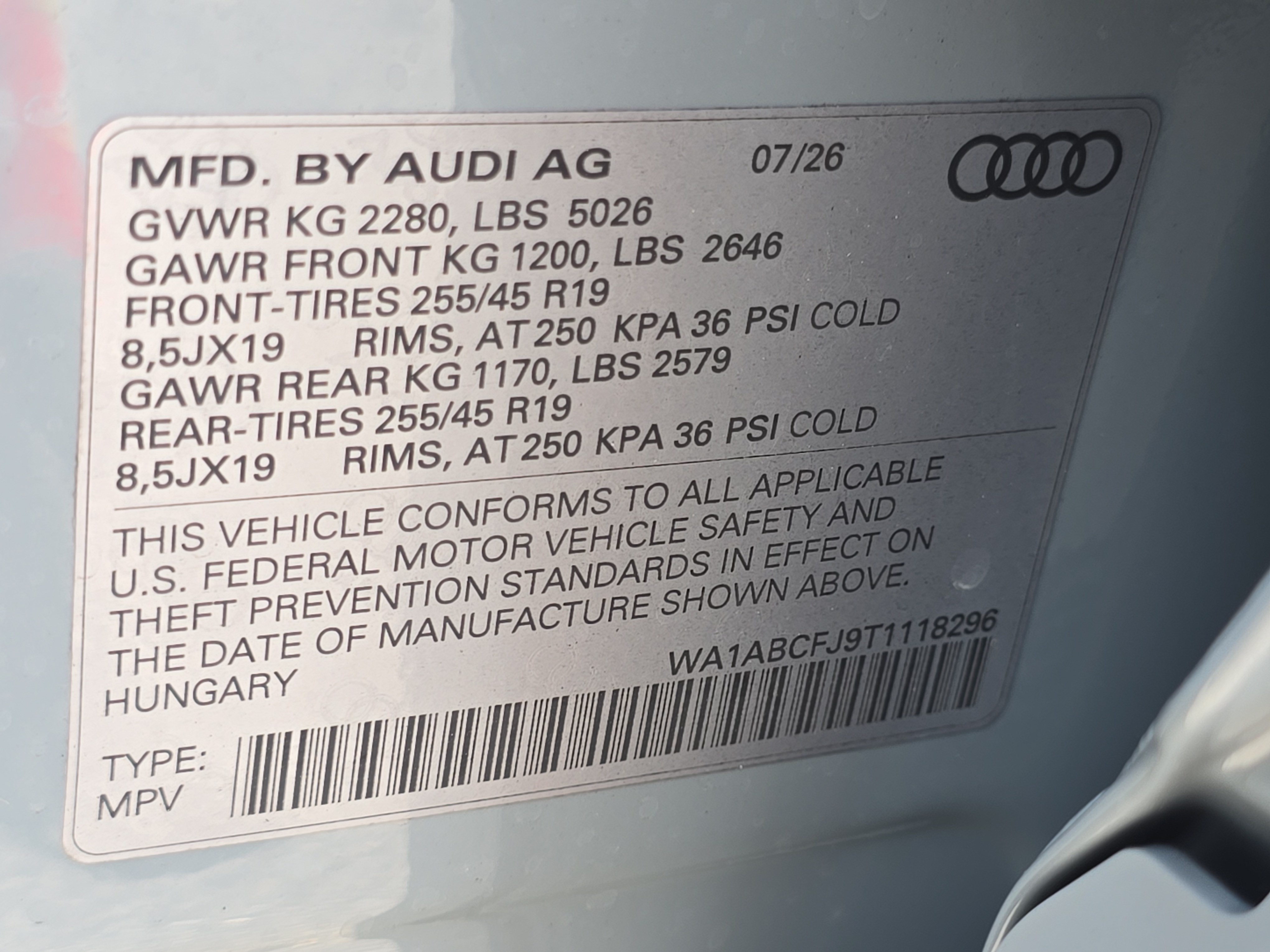 New 2026 Audi Q3 quattro 2.0T AWD/4WD image 36