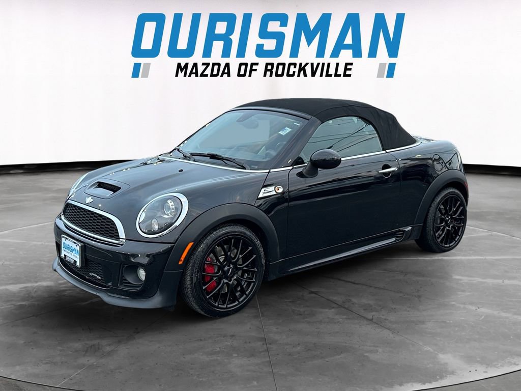 Used 2014 MINI Cooper Roadster John Cooper Works image 2