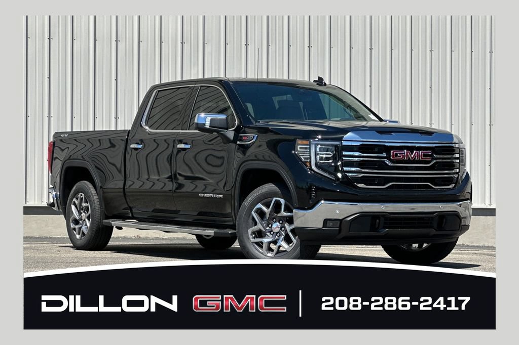 New 2026 GMC Sierra 1500 SLT w/ SLT Premium Package