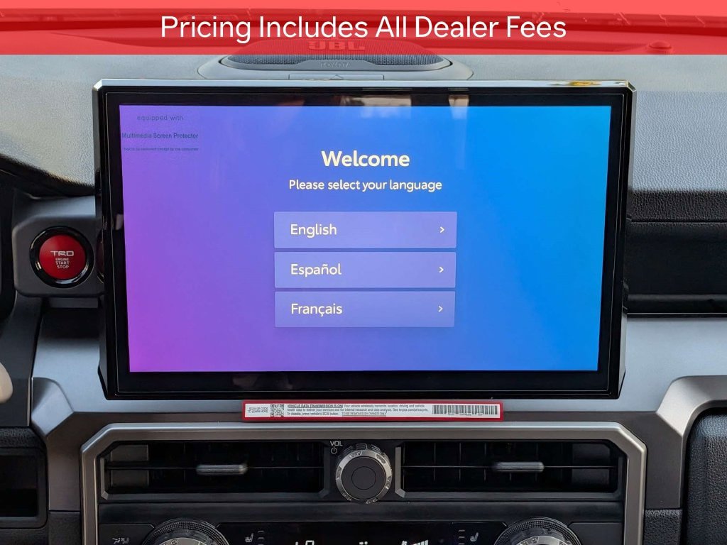 New 2026 Toyota 4Runner TRD Off-Road Premium AWD/4WD image 18